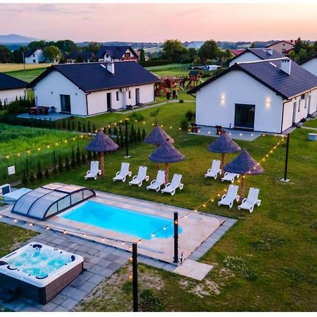 Sloneczne Wzgorze Zator Apartment Bagian luar foto