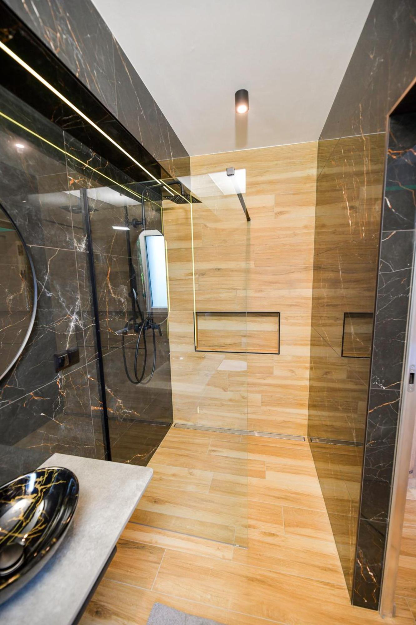 Sloneczne Wzgorze Zator Apartment Bagian luar foto