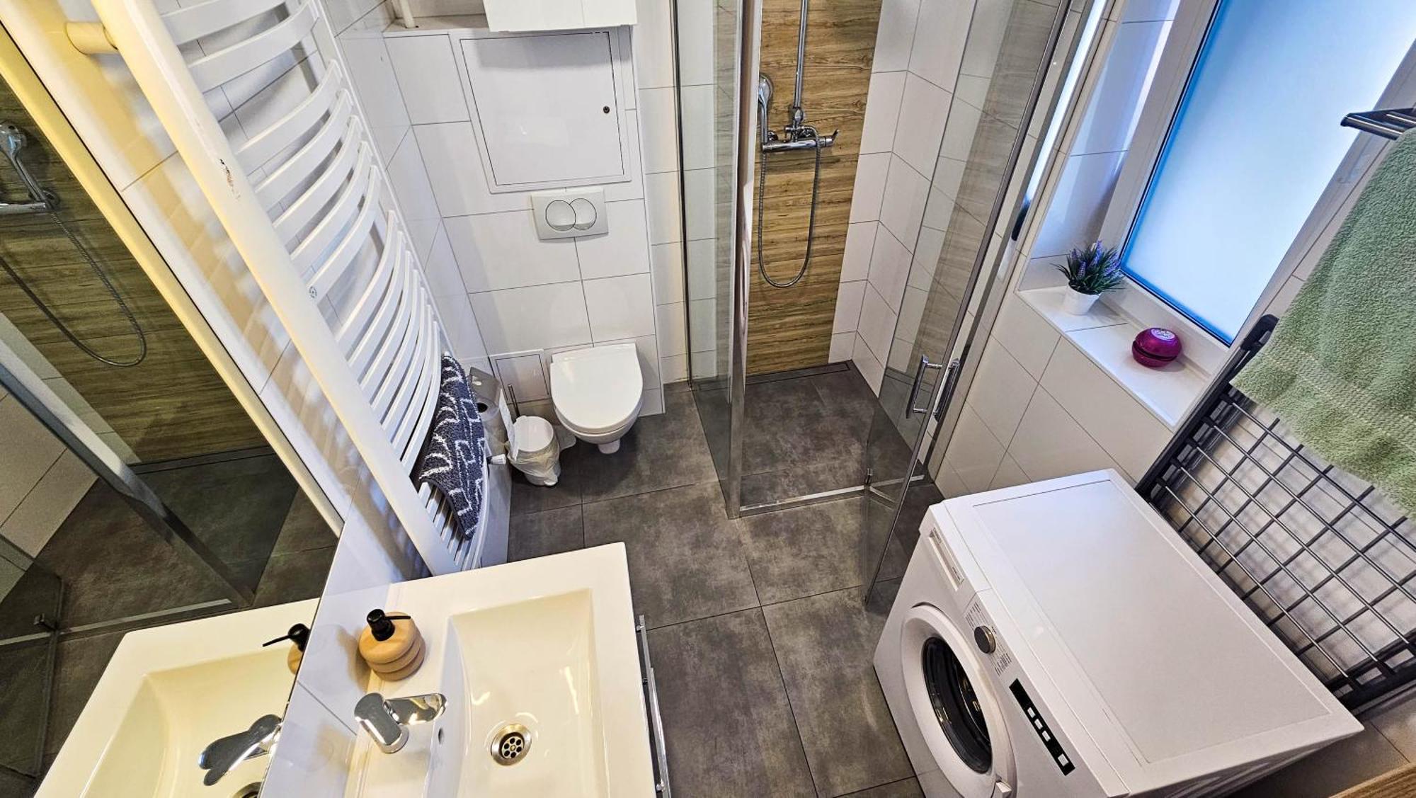 Sloneczne Wzgorze Zator Apartment Bagian luar foto