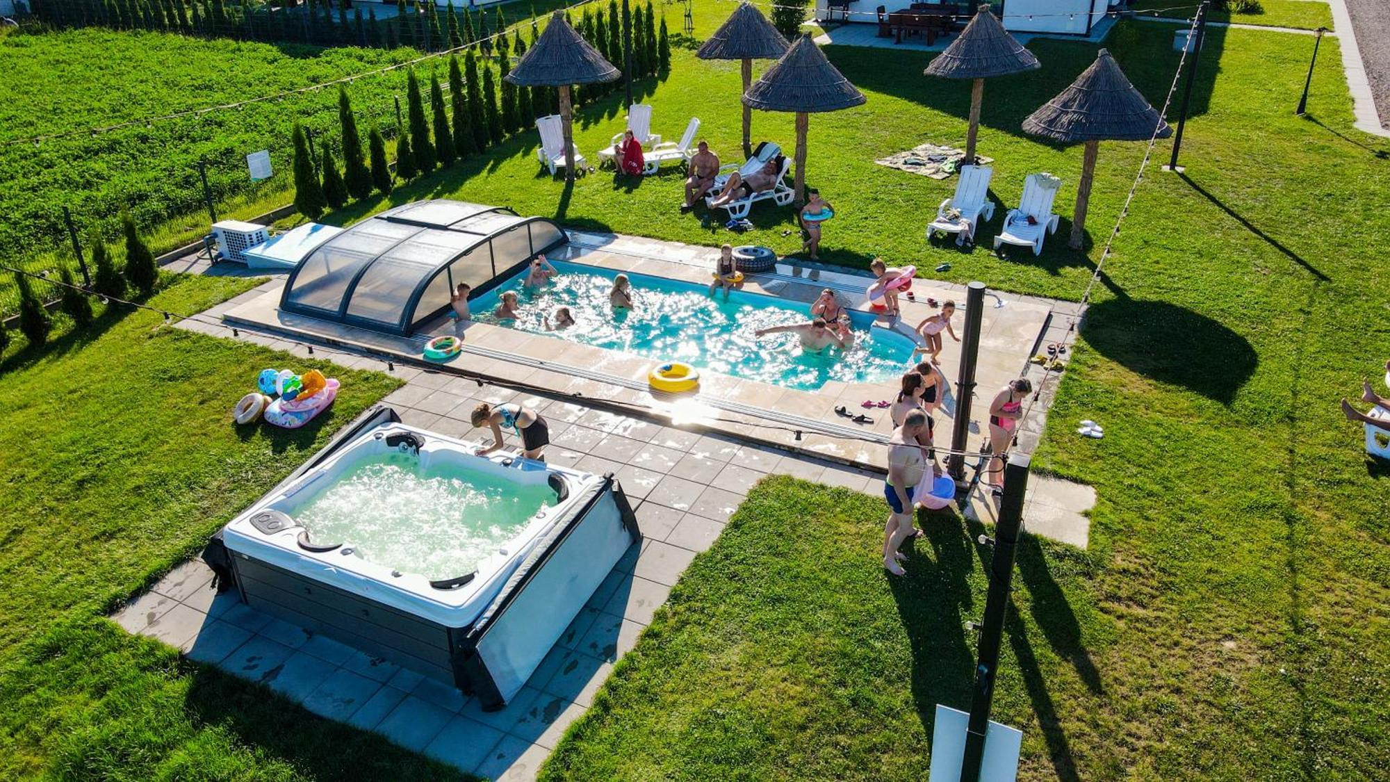 Sloneczne Wzgorze Zator Apartment Bagian luar foto