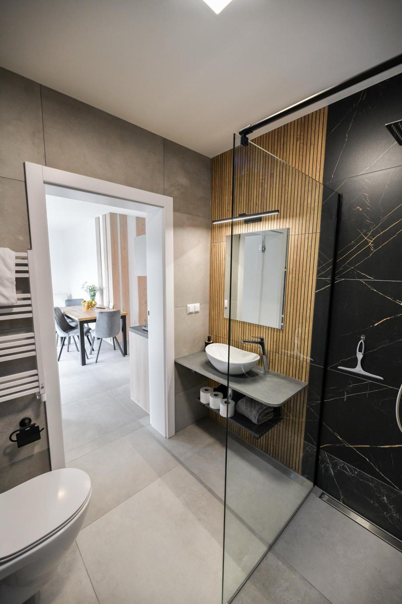 Sloneczne Wzgorze Zator Apartment Bagian luar foto